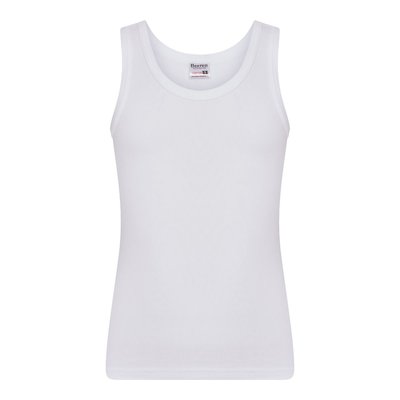 Jongens singlet Beeren Young Wit (Microvezel)