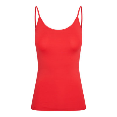 Dames Top Elegance Lollipop (Rood) micro vezel