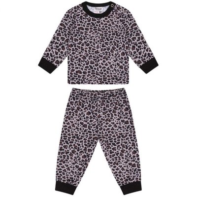 Baby pyjama M3000 Leopard Bruin (Katoen)