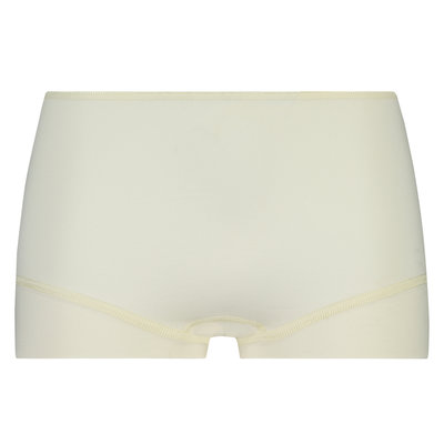 Dames Short Elegance Ivoor (Microvezel)