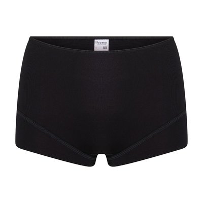 Dames Short Elegance Zwart (Microvezel)