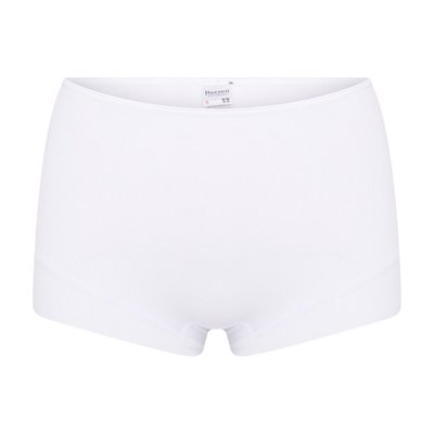 Dames Short Elegance Wit (Microvezel)