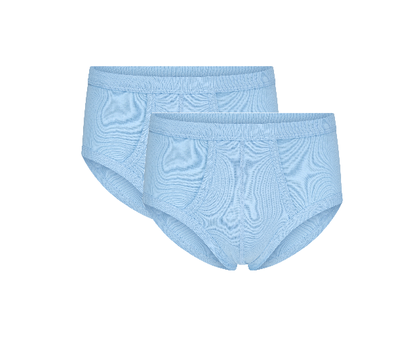 2-Pack Heren slips met gulp M3000 Bleu