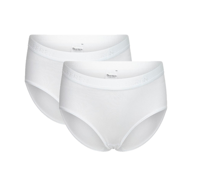 2-Pack Meisjes slips Comfort Feeling Wit