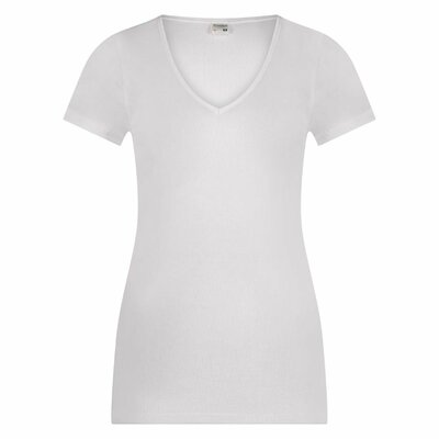 Beeren Dames T shirt met  V hals en korte mouw M3000