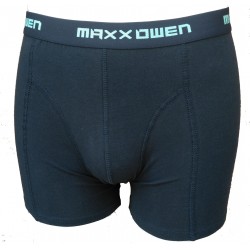 Maxx Owen Heren boxershort Marine-Green (Elastisch Katoen)