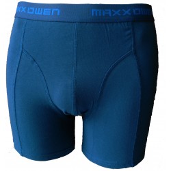 Maxx Owen Heren boxershort Dazzling Bleu (Elastisch Katoen)