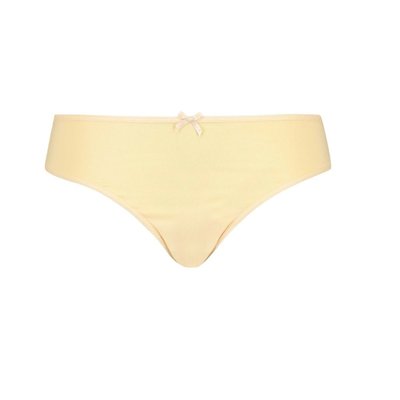 RJ Pure color dames string Huid