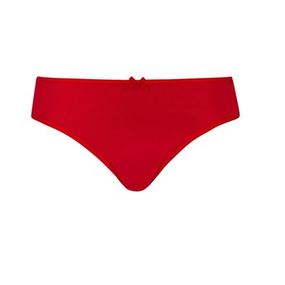 RJ Pure color dames string Rood